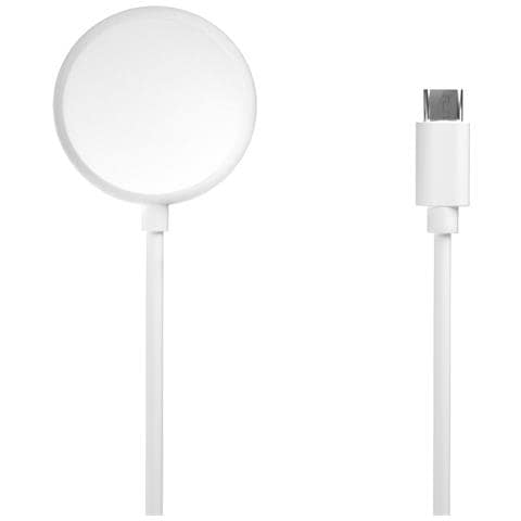 Caricabatterie Per Google Pixel Watch, Cavo Di Ricarica Magnetico Per Pixel Watch 1a Generazione White - Foto 2