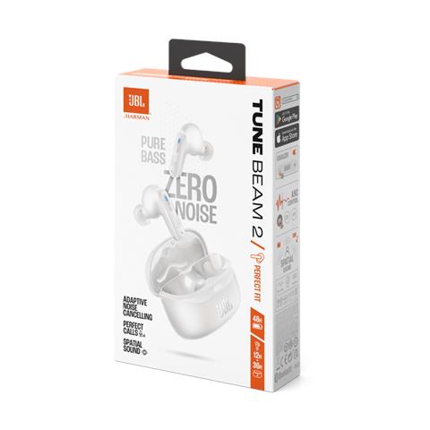 Tune Beam 2 Auricolare Wireless In-ear Musica e Chiamate Bluetooth Bianco - Foto 11