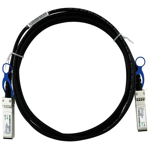 SFP-H25G-CU50CM-BL cavo InfiniBand e in fibra ottica 0,5 m SFP28 Nero, Argento - Foto 1