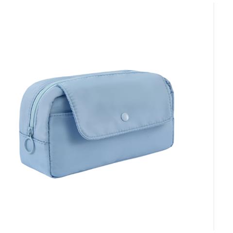 Astuccio Multifunzione, Astuccio Per Penne Di Grande Capacità Per Studenti Blue - Foto 1