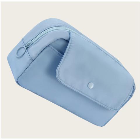 Astuccio Multifunzione, Astuccio Per Penne Di Grande Capacità Per Studenti Blue - Foto 2