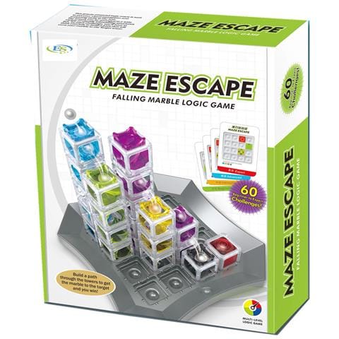 Maze Escape Gioco Di Abilità E Intelligenza 3d. 60 Livelli In 4 Categorie Da Principiante A Esperto. - Foto 4