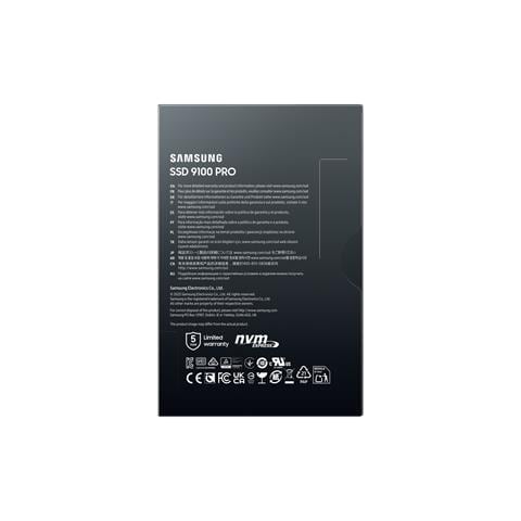 9100 PRO PCIe® 5.0 NVMe™ M. 2 SSD - 2 TB - Foto 2