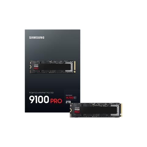 9100 PRO PCIe® 5.0 NVMe™ M. 2 SSD - 2 TB - Foto 8