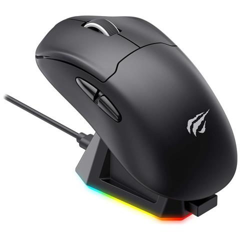 Gamenote MS979WB mouse Gaming Ambidestro RF senza fili + Bluetooth 19000 DPI - Foto 1