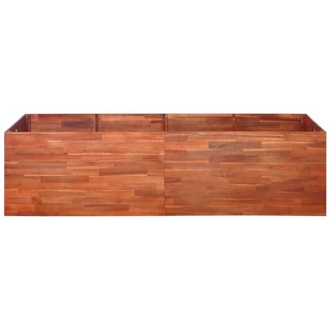 Letto Rialzato Da Giardino In Legno Di Acacia 200x50x50 Cm - Foto 1