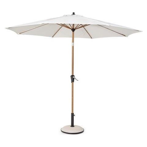 Ombrellone 0795870 Palinuro Naturale E Bianco - Foto 1