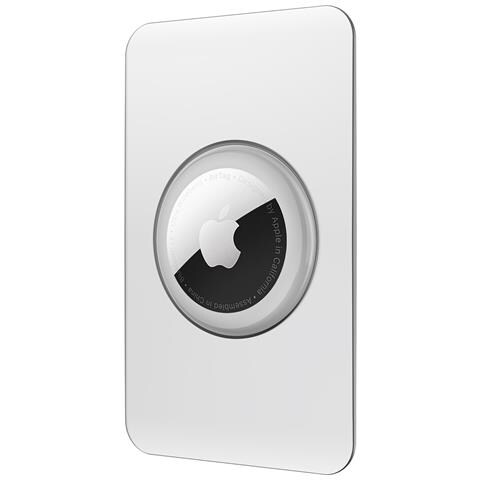 Custodia Protettiva Per Apple Airtag - Bianca Grey - Foto 1