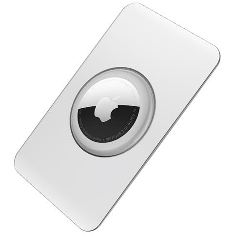 Custodia Protettiva Per Apple Airtag - Bianca Grey - Foto 6