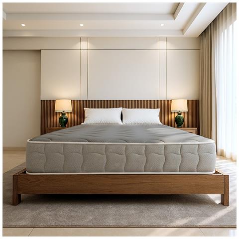 Materasso 160x190 Cm In Memory Foam Alto 25 Cm | Materasso A 9 Zone Ortopedico E Ipoallergenico | Rivestimento Antiacaro E Antibatterico - Foto 13