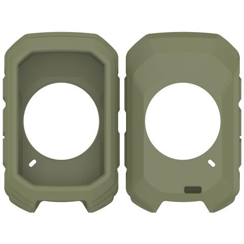 Custodia Protettiva In Silicone Per Garmin Edge Mtb: Protezione E Stile Per Il Tuo Ciclocomputer Green - Foto 1
