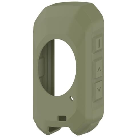 Custodia Protettiva In Silicone Per Garmin Edge Mtb: Protezione E Stile Per Il Tuo Ciclocomputer Green - Foto 2