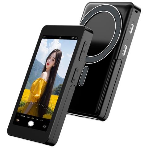 Dispositivo Di Mirroring Del Telefono Touchscreen: Perfetto Per Selfie E Streaming Live Black - Foto 1