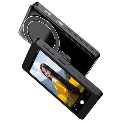 Dispositivo Di Mirroring Del Telefono Touchscreen: Perfetto Per Selfie E Streaming Live Black - Foto 2