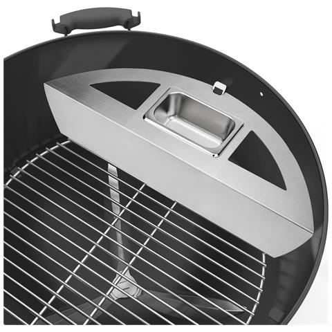 Kit Affumicatura Per Barbecue Con Vaschetta Per L'acqua Per Barbecue Con Diametro Di 67 Cm - Foto 1