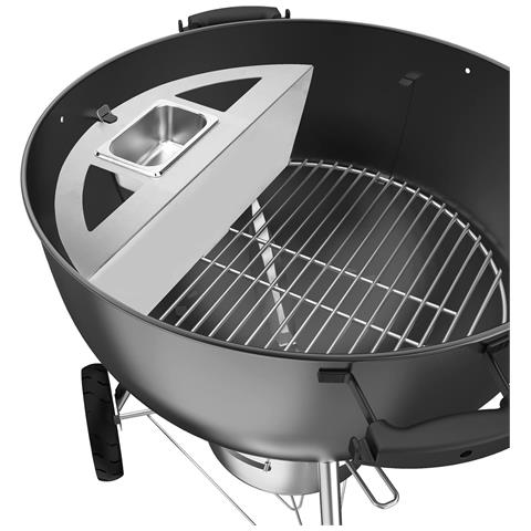 Kit Affumicatura Per Barbecue Con Vaschetta Per L'acqua Per Barbecue Con Diametro Di 67 Cm - Foto 7
