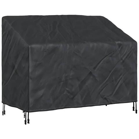 Copertura per panchina da giardino 134 x 70 x 65 / 94 cm - Foto 1