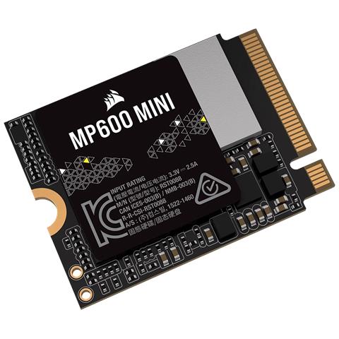 MP600 Mini 1 TB M. 2 PCI Express 4.0 NVMe 3D TLC NAND - Foto 2