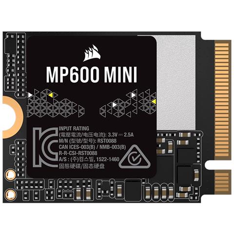 MP600 Mini 1 TB M. 2 PCI Express 4.0 NVMe 3D TLC NAND - Foto 7