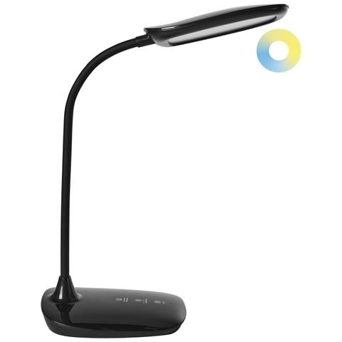 Lampada Da Scrivania A Led Hydra Con Dimmer Nero - Foto 2