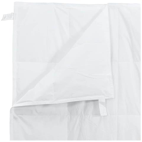Set Coperta Invernale con cuscino 3 pcs Bianco 240 x 200 cm - Foto 8
