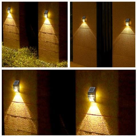 Lampada Solare Da Giardino Con Sensore Di Movimento Led - Illumina Il Tuo Spazio Warm Color - Foto 2