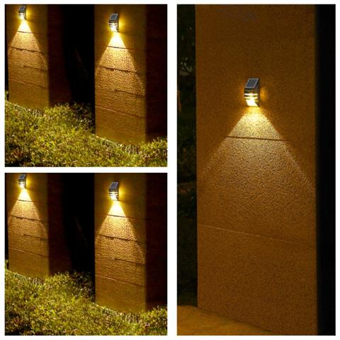 Lampada Solare Da Giardino Con Sensore Di Movimento Led - Illumina Il Tuo Spazio Warm Color - Foto 3