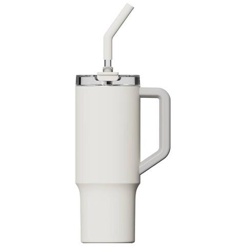 Straw Mug tazza Bianco Universale 1 pz - Foto 1