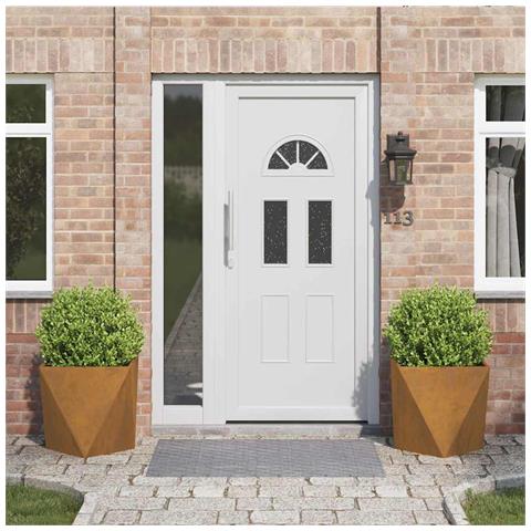 Fioriera 2 pcs Ruggine 50 x 50 x 50 cm - Foto 2