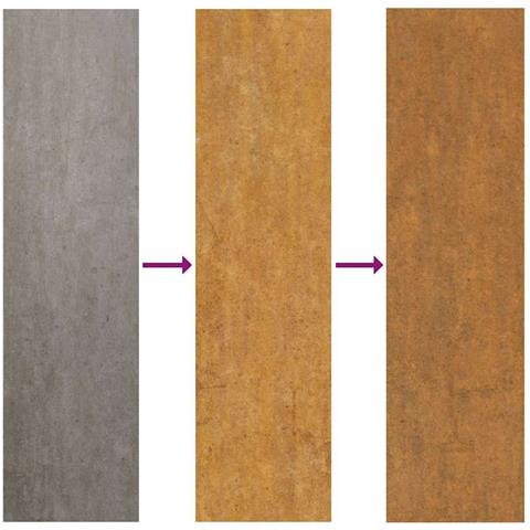 Fioriera 2 pcs Ruggine 50 x 50 x 50 cm - Foto 9