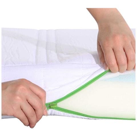 Struttura del letto Bianco 80 x 200 cm Legno di pino massello - Foto 9