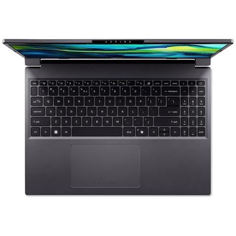 Aspire Go 15 AG15-51P-72QD Intel® Core™ i7 i7-1355U Computer portatile 38,9 cm (15.3") WUXGA 16 GB DDR5-SDRAM 512 GB SSD Wi-Fi 6 (802.11ax) Windows 11 Home Grigio - Foto 2