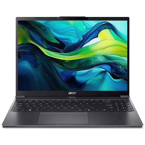 Aspire Go 15 AG15-51P-72QD Intel® Core™ i7 i7-1355U Computer portatile 38,9 cm (15.3") WUXGA 16 GB DDR5-SDRAM 512 GB SSD Wi-Fi 6 (802.11ax) Windows 11 Home Grigio - Foto 1