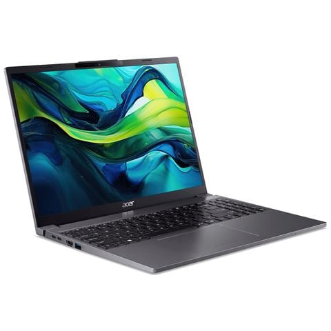 Aspire Go 15 AG15-51P-72QD Intel® Core™ i7 i7-1355U Computer portatile 38,9 cm (15.3") WUXGA 16 GB DDR5-SDRAM 512 GB SSD Wi-Fi 6 (802.11ax) Windows 11 Home Grigio - Foto 8