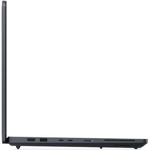 Pro Max 16 MC16250 Intel Core Ultra 7 265H Workstation mobile 40,6 cm (16") Full HD+ 32 GB DDR5-SDRAM 1 TB SSD NVIDIA RTX PRO 500 Blackwell Wi-Fi 7 (802.11be) Windows 11 Pro Tedesco Nero - Foto 2