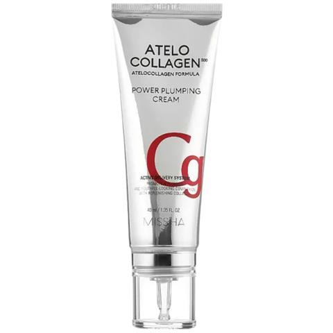 , Atelo Collagen, Idratante, Rimpolpante, Panna, Per Il Viso, 40 Ml - Foto 1