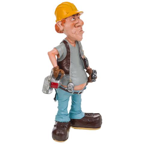 Figura Falegname 13,5x9x27,5h - Foto 1