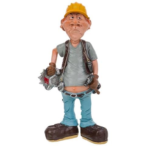 Figura Falegname 13,5x9x27,5h - Foto 2