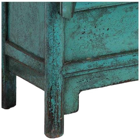 Armadio In Legno Blu 60x35x140h Cm - Foto 8