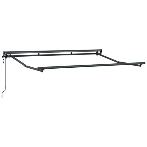 Struttura della tenda elettrica retrattile Antracite 3 x 2 m - Foto 1