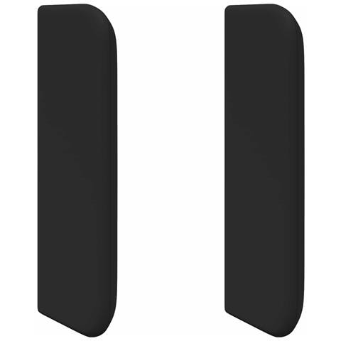 Orecchia della Testata Nero 40,5 x 40,5 x 4 cm PVC - Foto 1