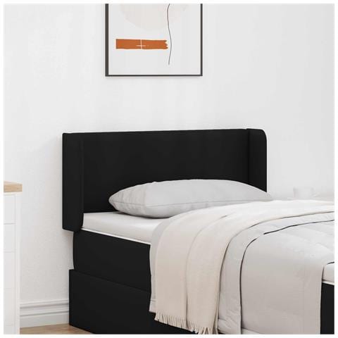 Orecchia della Testata Nero 40,5 x 40,5 x 4 cm PVC - Foto 2