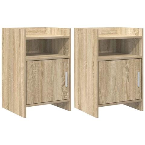 Comodini 2 pcs Rovere Sonoma 40 x 36 x 60 cm - Foto 1
