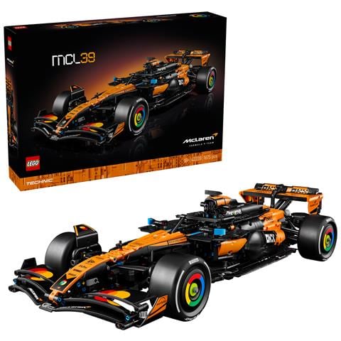 Technic 42228 Auto McLaren MCL39 F1, Kit Modellismo per Adulti da Collezione, Regalo per Fan di Corse e di Motorsport - Foto 45