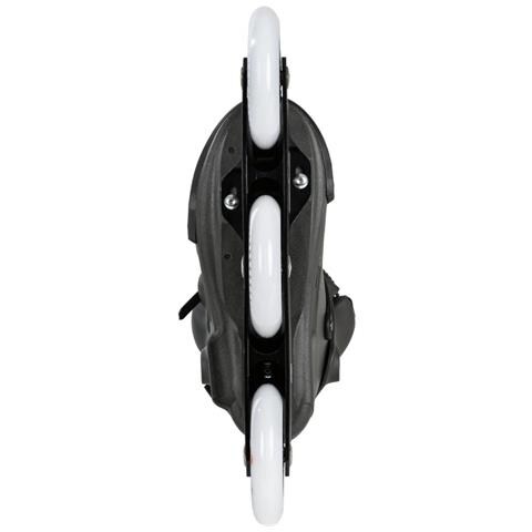 Pattini in linea per adulti URBAN SKATES Next Charcoal 110 (Nero, 40-41) - Foto 4