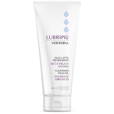 Vidermina Lubripiu' Olio Latte Detergente Secchezza Intima 200 ml - Foto 1