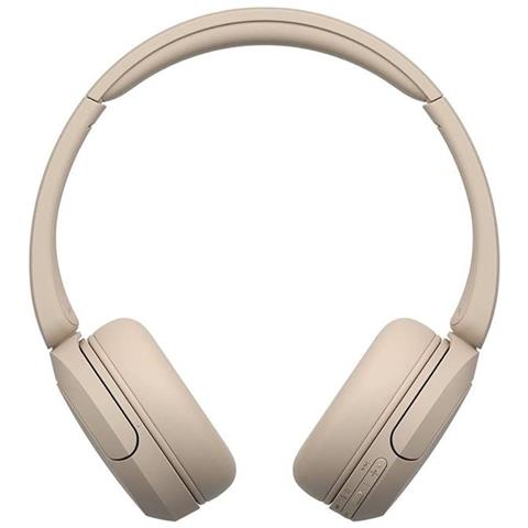 WH-CH730N Cuffie Wireless Bluetooth Beige Noise Cancelling DSEE 50h Multipoint - Foto 1