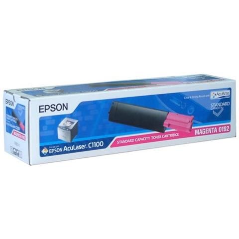 C13S050192 Toner Originale Magenta C1100 Capacità 1500 Pagine - Foto 4