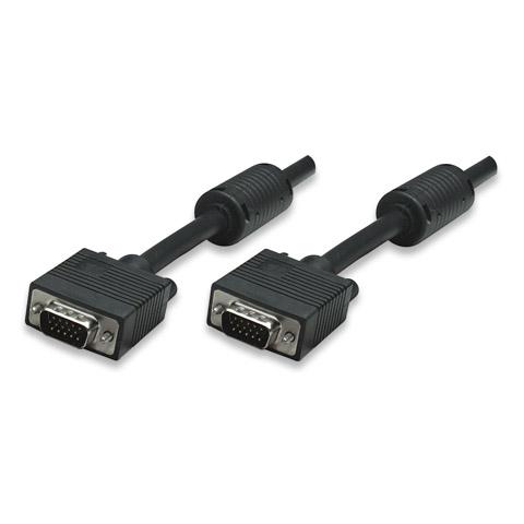Cavo Monitor Svga M / M con Ferrite da 1,8 m - Foto 3