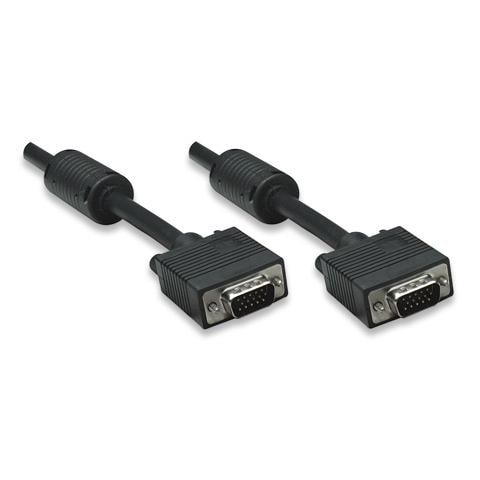 Cavo Monitor Svga M / M con Ferrite da 1,8 m - Foto 1
